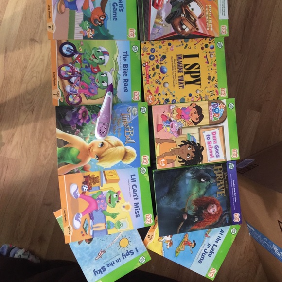 Tag Reader. Leap Frog. Works! 12 books. - Picture 4 of 4